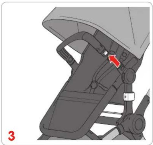 Bugaboo Buffalo Classic Plus - vizualni jezik v priročniku za uporabnike - 110