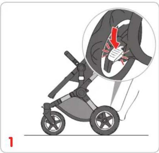 Bugaboo Buffalo Classic Plus - vizualni jezik v priročniku za uporabnike - 136