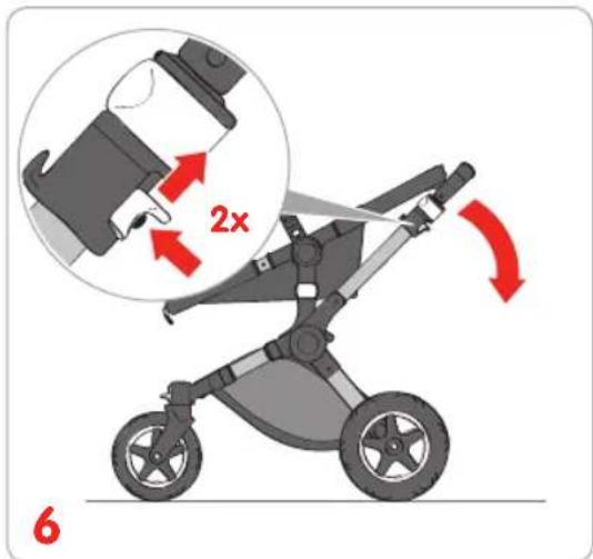 Bugaboo Buffalo Classic Plus - vizualni jezik v priročniku za uporabnike - 132