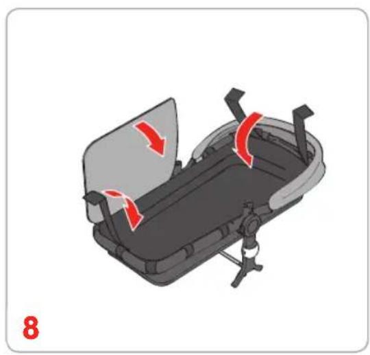 Bugaboo Buffalo Classic Plus - vizualni jezik v priročniku za uporabnike - 166