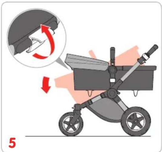 Bugaboo Buffalo Classic Plus - vizualni jezik v priročniku za uporabnike - 121