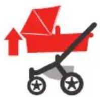 Bugaboo Buffalo Classic Plus - vizualni jezik v priročniku za uporabnike - 72