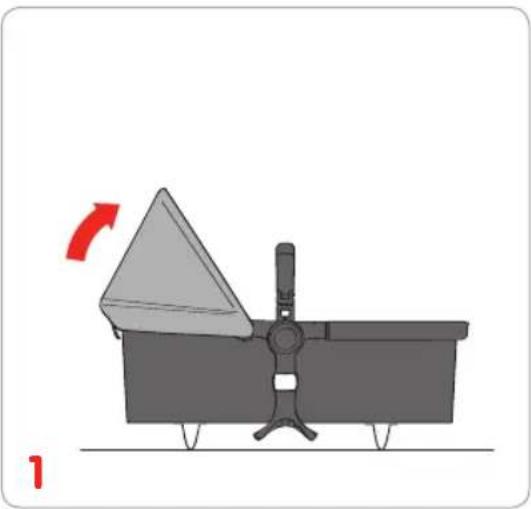 Bugaboo Buffalo Classic Plus - vizualni jezik v priročniku za uporabnike - 77