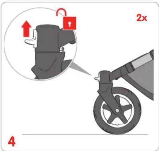 Bugaboo Buffalo Classic Plus - vizualni jezik v priročniku za uporabnike - 175