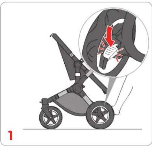 Bugaboo Buffalo Classic Plus - vizualni jezik v priročniku za uporabnike - 127