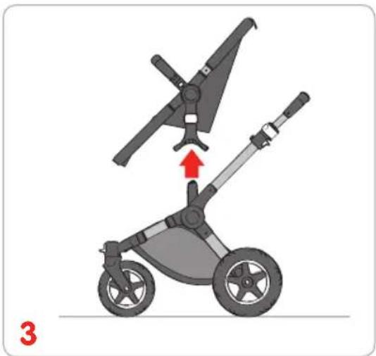 Bugaboo Buffalo Classic Plus - vizualni jezik v priročniku za uporabnike - 91