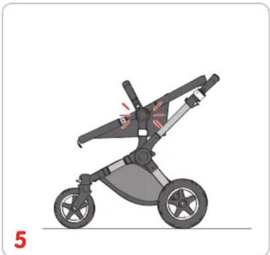 Bugaboo Buffalo Classic Plus - vizualni jezik v priročniku za uporabnike - 131