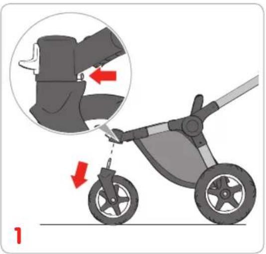 Bugaboo Buffalo Classic Plus - vizualni jezik v priročniku za uporabnike - 187