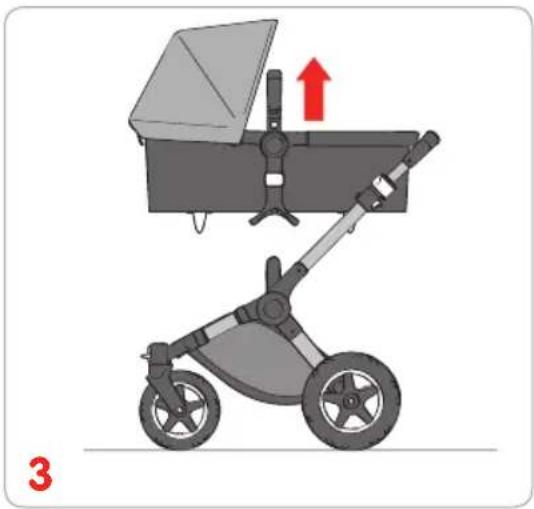 Bugaboo Buffalo Classic Plus - vizualni jezik v priročniku za uporabnike - 75