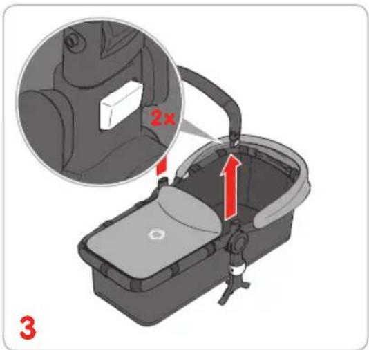 Bugaboo Buffalo Classic Plus - vizualni jezik v priročniku za uporabnike - 161