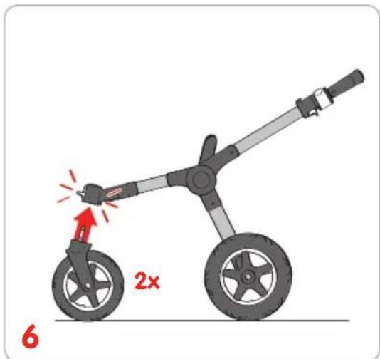 Bugaboo Buffalo Classic Plus - vizualni jezik v priročniku za uporabnike - 11