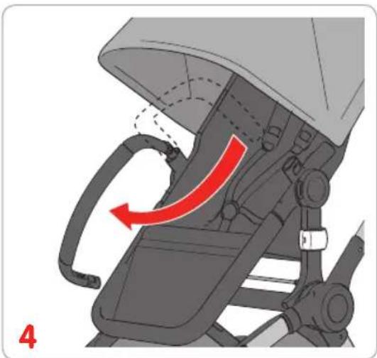 Bugaboo Buffalo Classic Plus - vizualni jezik v priročniku za uporabnike - 111