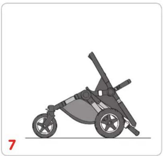 Bugaboo Buffalo Classic Plus - vizualni jezik v priročniku za uporabnike - 142