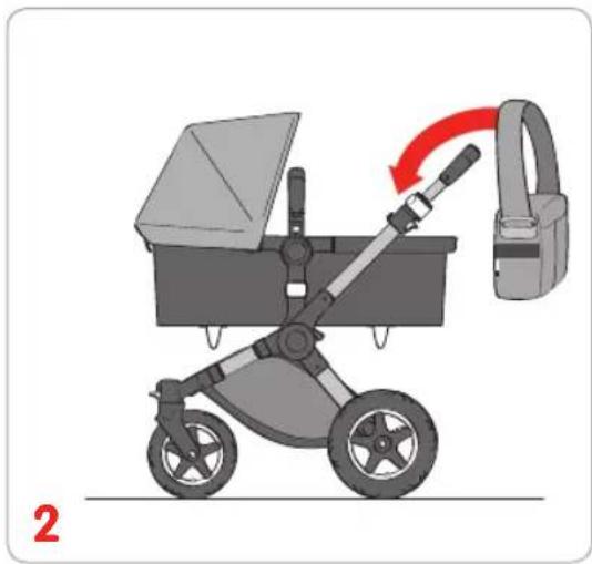 Bugaboo Buffalo Classic Plus - vizualni jezik v priročniku za uporabnike - 114