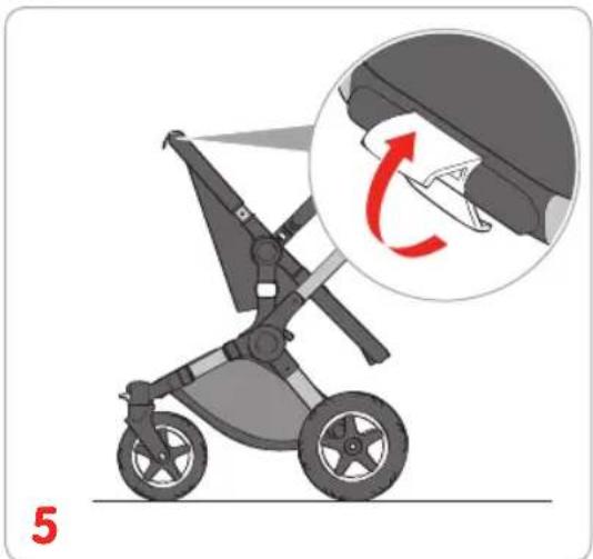 Bugaboo Buffalo Classic Plus - vizualni jezik v priročniku za uporabnike - 93