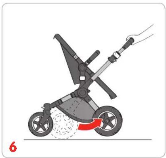 Bugaboo Buffalo Classic Plus - vizualni jezik v priročniku za uporabnike - 184