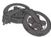 Bugaboo Buffalo Classic Plus - v predalu - 2