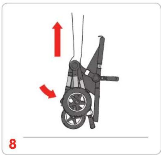 Bugaboo Buffalo Classic Plus - vizualni jezik v priročniku za uporabnike - 134