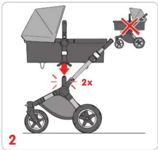 Bugaboo Buffalo Classic Plus - vizualni jezik v priročniku za uporabnike - 68