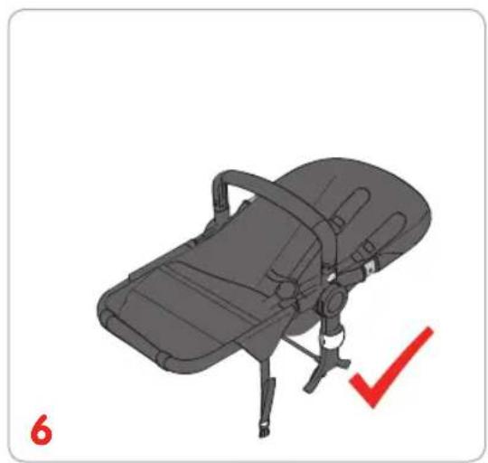Bugaboo Buffalo Classic Plus - vizualni jezik v priročniku za uporabnike - 43