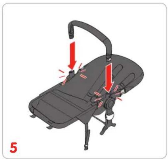Bugaboo Buffalo Classic Plus - vizualni jezik v priročniku za uporabnike - 42