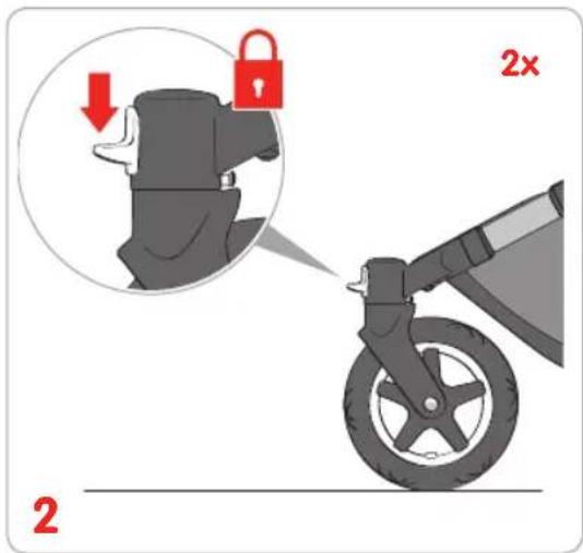 Bugaboo Buffalo Classic Plus - vizualni jezik v priročniku za uporabnike - 173