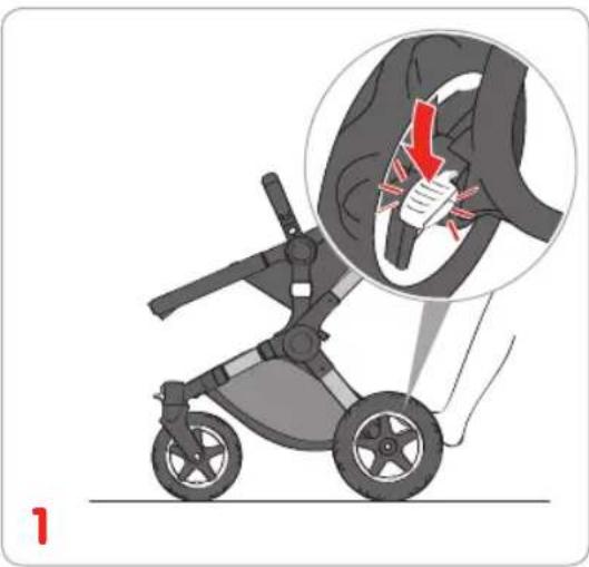 Bugaboo Buffalo Classic Plus - vizualni jezik v priročniku za uporabnike - 96