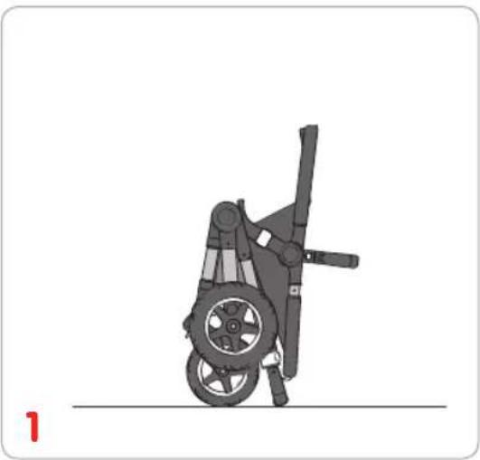 Bugaboo Buffalo Classic Plus - vizualni jezik v priročniku za uporabnike - 145