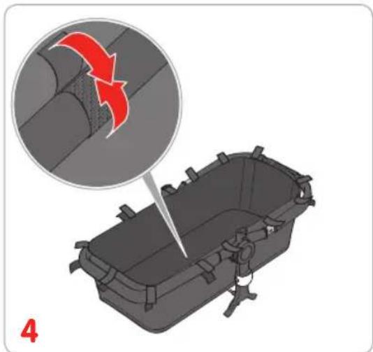 Bugaboo Buffalo Classic Plus - vizualni jezik v priročniku za uporabnike - 27