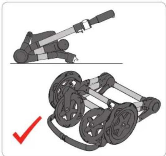 Bugaboo Buffalo Classic Plus - vizualni jezik v priročniku za uporabnike - 157