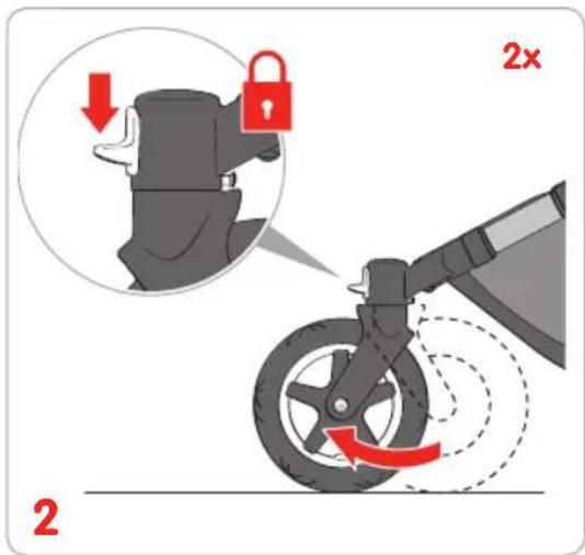 Bugaboo Buffalo Classic Plus - vizualni jezik v priročniku za uporabnike - 128
