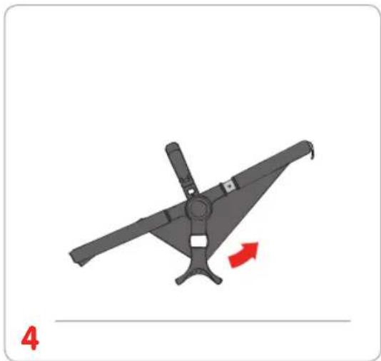 Bugaboo Buffalo Classic Plus - vizualni jezik v priročniku za uporabnike - 99