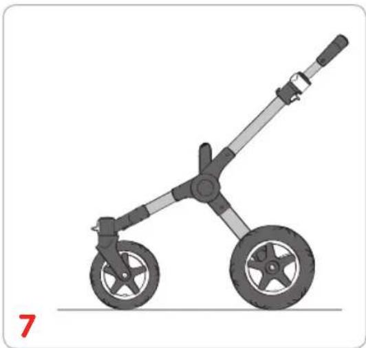 Bugaboo Buffalo Classic Plus - vizualni jezik v priročniku za uporabnike - 12