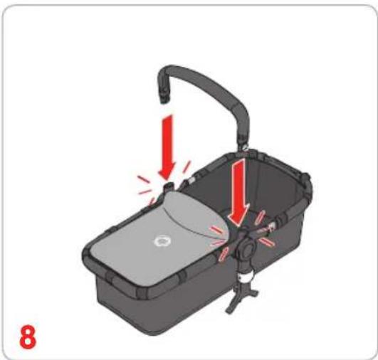 Bugaboo Buffalo Classic Plus - vizualni jezik v priročniku za uporabnike - 31