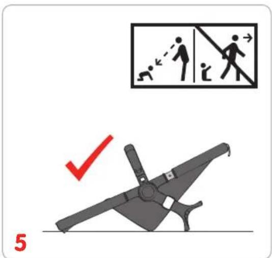 Bugaboo Buffalo Classic Plus - vizualni jezik v priročniku za uporabnike - 100