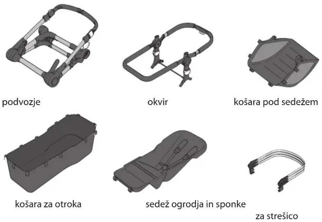 Bugaboo Buffalo Classic Plus - v predalu - 1