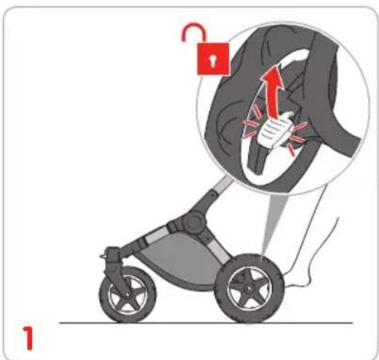Bugaboo Buffalo Classic Plus - vizualni jezik v priročniku za uporabnike - 58