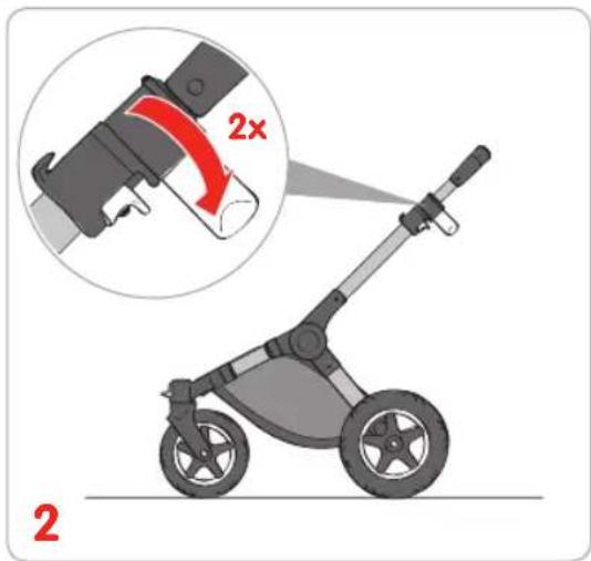 Bugaboo Buffalo Classic Plus - vizualni jezik v priročniku za uporabnike - 62