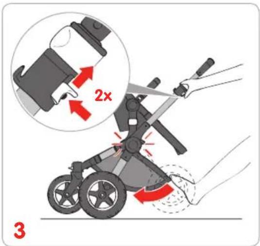 Bugaboo Buffalo Classic Plus - vizualni jezik v priročniku za uporabnike - 181