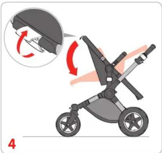 Bugaboo Buffalo Classic Plus - vizualni jezik v priročniku za uporabnike - 130