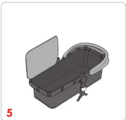 Bugaboo Buffalo Classic Plus - vizualni jezik v priročniku za uporabnike - 163
