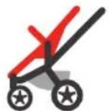 Bugaboo Buffalo Classic Plus - vizualni jezik v priročniku za uporabnike - 34