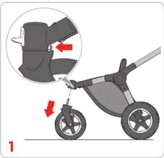 Bugaboo Buffalo Classic Plus - vizualni jezik v priročniku za uporabnike - 152