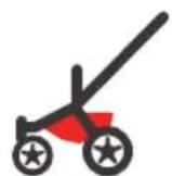 Bugaboo Buffalo Classic Plus - vizualni jezik v priročniku za uporabnike - 14