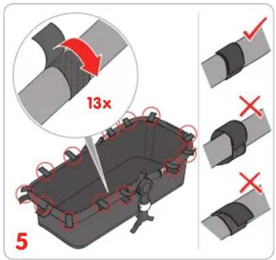Bugaboo Buffalo Classic Plus - vizualni jezik v priročniku za uporabnike - 28