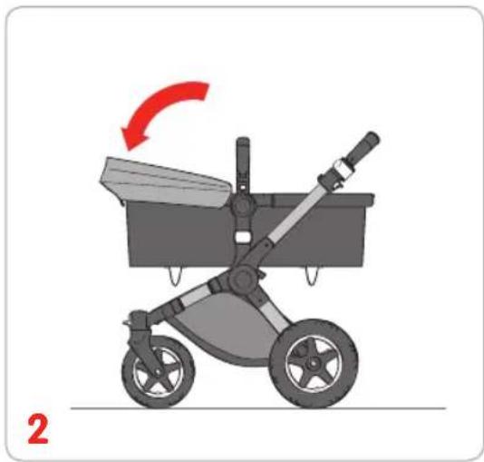 Bugaboo Buffalo Classic Plus - vizualni jezik v priročniku za uporabnike - 118