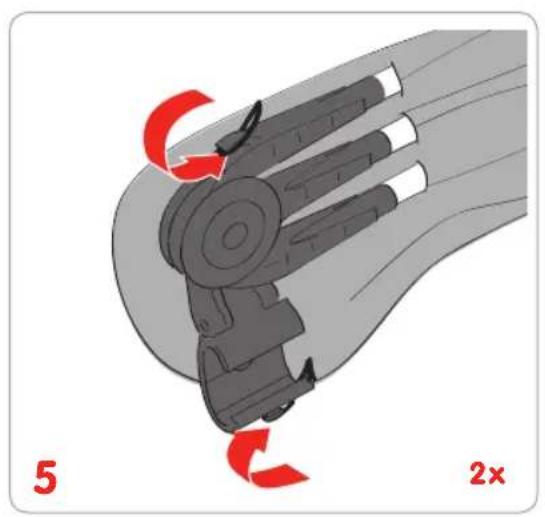 Bugaboo Buffalo Classic Plus - vizualni jezik v priročniku za uporabnike - 49