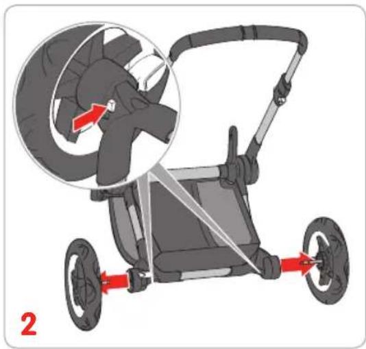 Bugaboo Buffalo Classic Plus - vizualni jezik v priročniku za uporabnike - 153