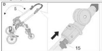 Teutonia BeYou V2 - Svinge skyvehandtaket - 1