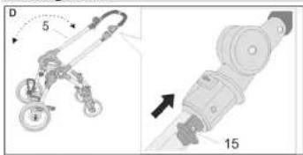 Teutonia BeYou V2 - Duwstang zwenken - 1